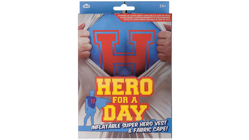 Illustration for article titled Inflatable Hero Vest Gives You the Abs You'll Never Get On Your Own